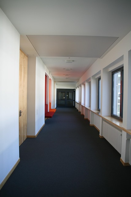 Free Hallway Architecture photo and picture