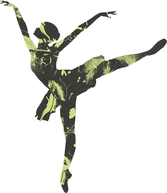 Free ballet dancer ballet dance illustration