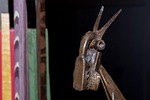 goats, sculpture, artwork