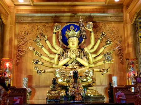 Buddha, Quasi Erwähnen, Religion