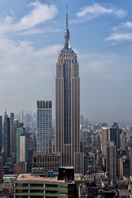 Empirestate, Nueva York, Ciudad, Viaje