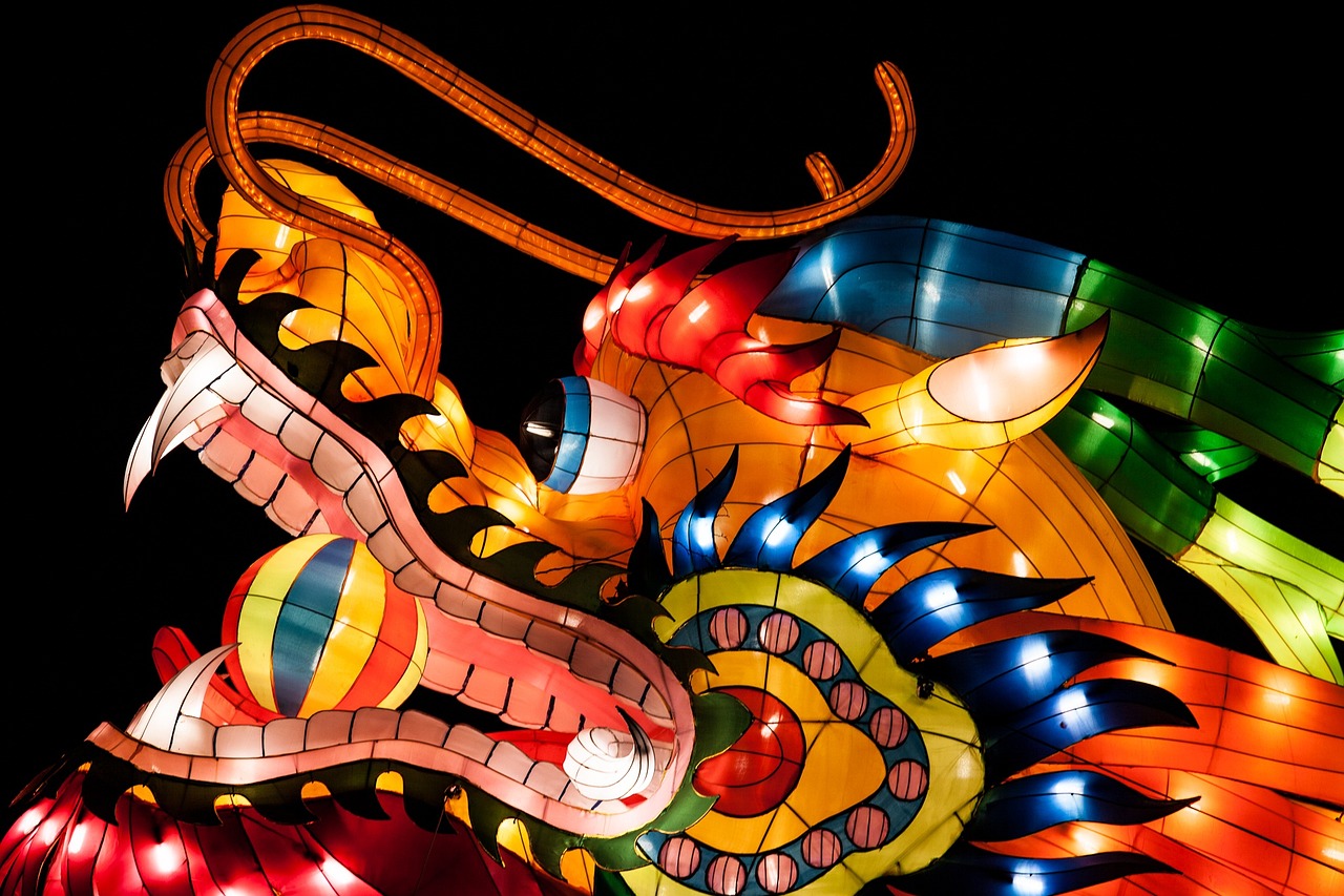 Dragon - free online jigsaw puzzle photo
