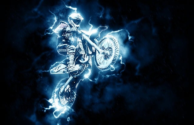 Free motocross sport extreme illustration