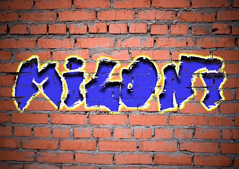 Free Name Graffiti photo and picture