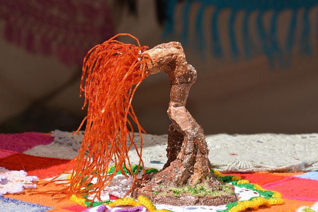 Free Beading Tree photo and picture