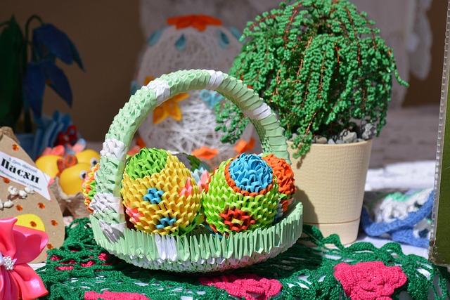 Free Origami Needlework photo and picture