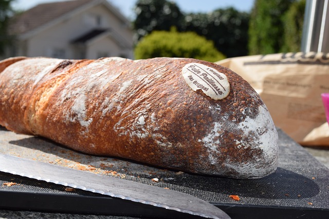 Free Loaf Bread Knife photo and picture
