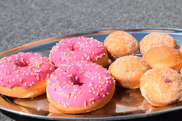 Free Donut Mini Berlin photo and picture