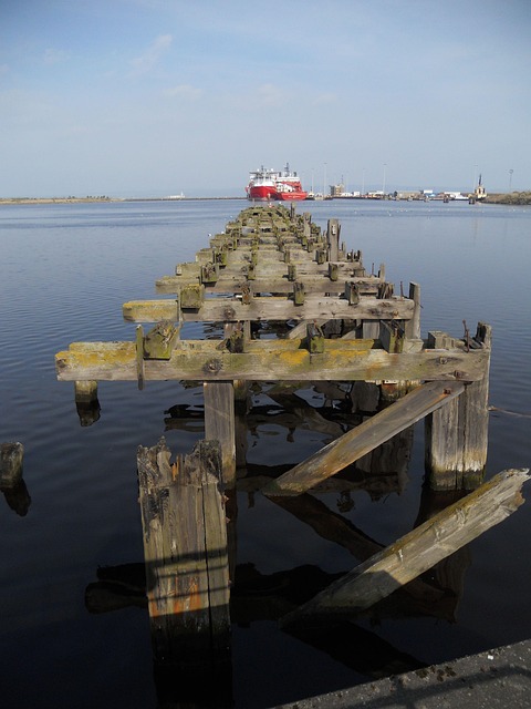 Free Pier Port photo and picture
