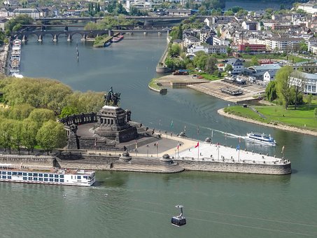 Free Deutsches Eck Koblenz photo and picture