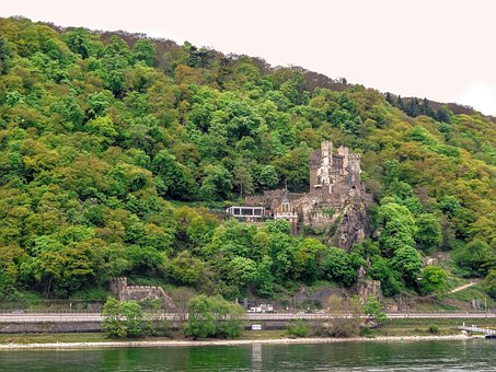 Free Castle Rhine Stone Castle Complex photo and picture