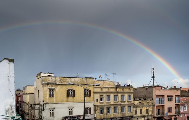 Free Rainbow Good Looking photo and picture