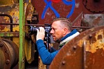 photographer, man, fun