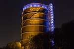 gasometer, oberhausen, north rhine westphalia