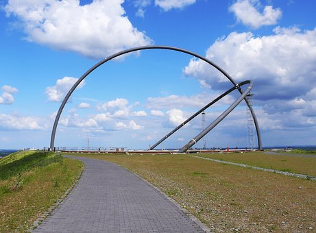 Horizontobservatorium, Halde Hoheward