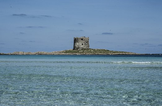 El Peludo, Stintino, Mar, Torre, Cerdeña