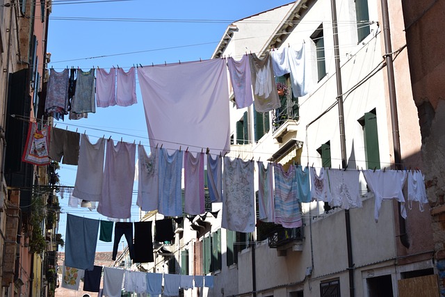 De Was, Kleren, Wassen, Schoon, Kleding