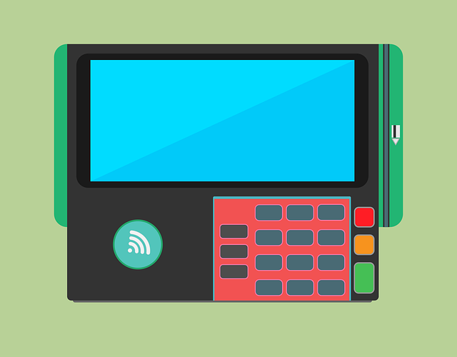 Free credit payment screen illustration