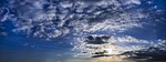 clouds, sky, fleecy