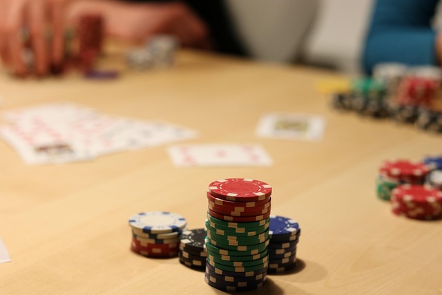 Poker, Chips, Spil, Profit, Pokerspil