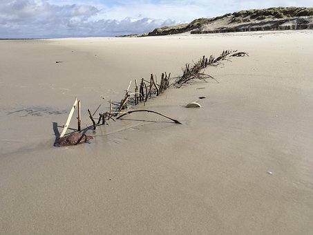 Nordsee, Strand, Sand, Küste, Am Meer