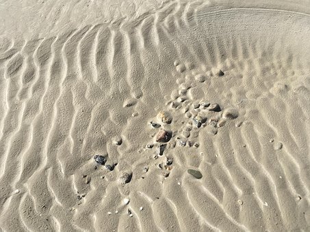 Nordsee, Strand, Sand, Küste, Am Meer