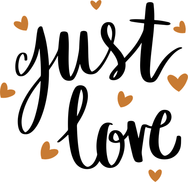 Free Just Love vector and picture