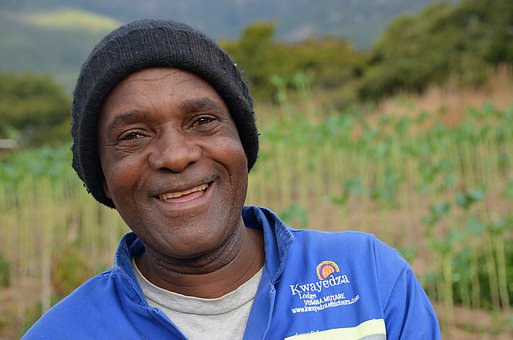 Agricultor, África, Africano