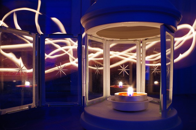 Free Light Painting Candle photo and picture