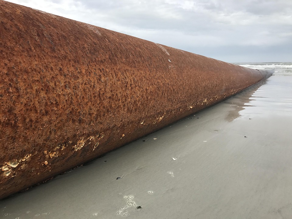 Dredging Pipe Renocean Pipe Ocean Dredging - Free photo on Pixabay - Pixabay