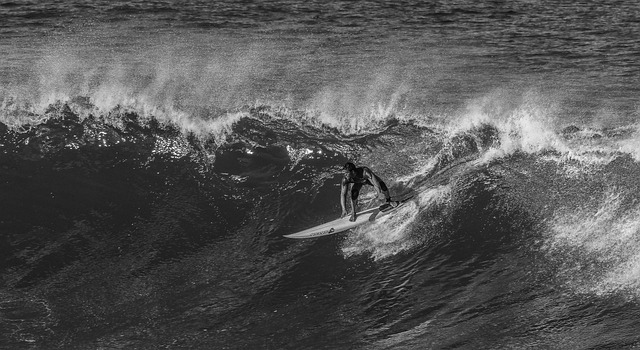 Surf, Dragesurfing, Brædder, Hav