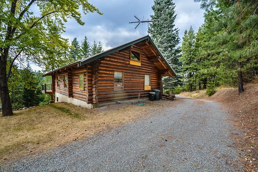 log cabin images pixabay download free pictures