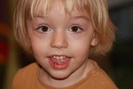 child, the smile of the child, boy