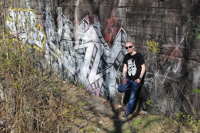 Guy Rua Garoto Grafite Arte De Rua - Foto gratuita no Pixabay - Pixabay
