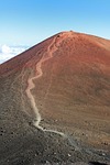 mountain, peak, summit
