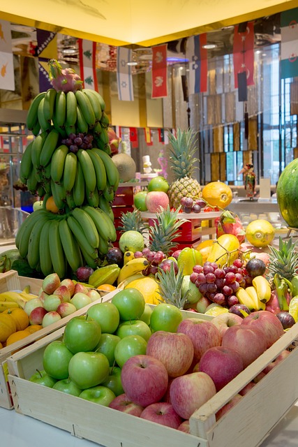 Free Fruits Buffet Dinner photo and picture