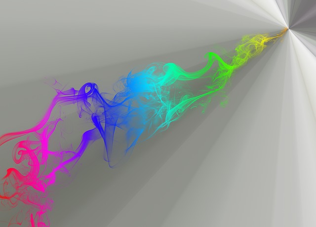 Rauch, Hintergrund, Abstrakt, Wirbel