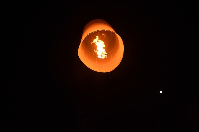 Free Sky Lanterns Lantern photo and picture