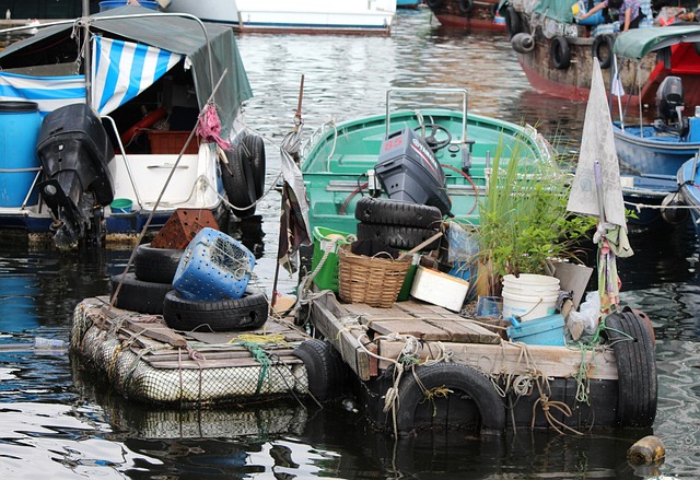 Boote, Aberdeen, Hongkong