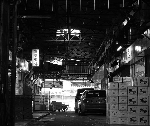 Yau Ma Tei-Obst-Markt