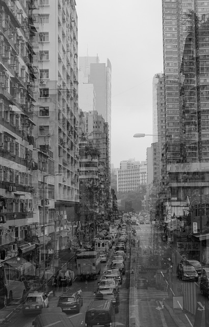 Yau Ma Tei, Bauten Um 1960, Hongkong