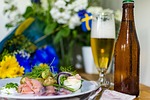 midsummer, sweden, summer