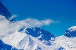 france, alps, winter
