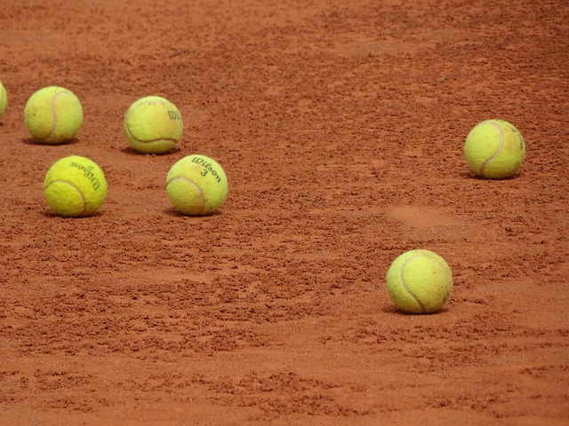 Free Tennis Balls photo and picture