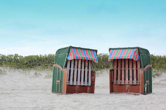 Strandstol, Nordsøen, Ferie, Sand