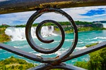 niagara falls, fence, can