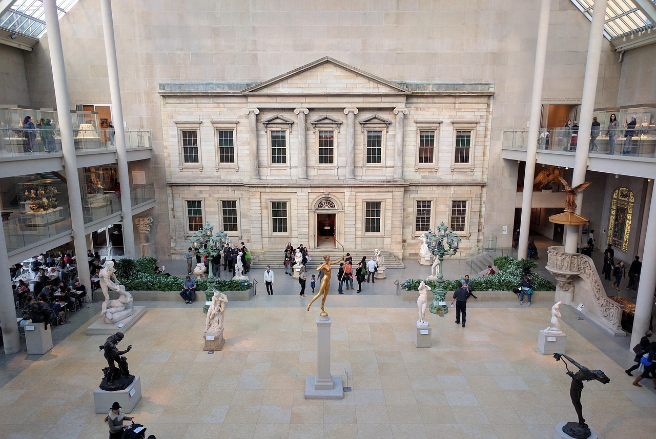 Exploring The Met Gallery NYC: A World Of Art Awaits