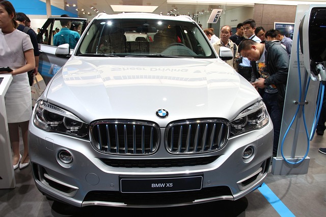 Free Bwm 5 The Shanghai Auto Show 2017 photo and picture
