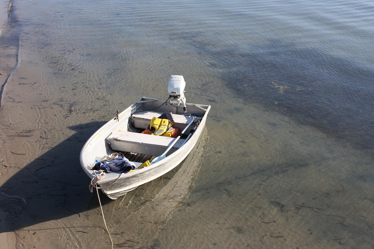 Bote Orilla Mar - Foto gratis en Pixabay - Pixabay