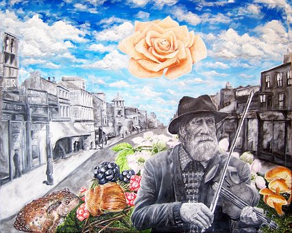 Cuadro, Original, Arte, Artista, Trippy